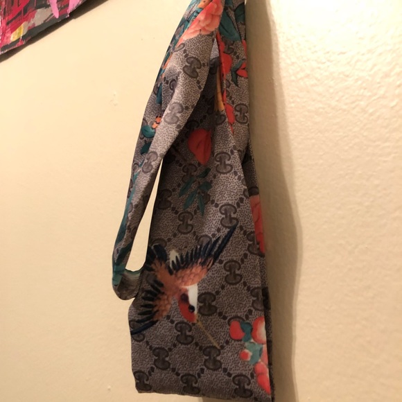 gucci tian silk headband